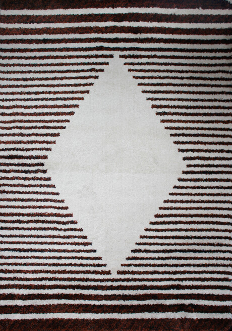 BOHO ALFOMBRA BOHO BHO/8332/H915/ 200X290 BEIGE/BRICK