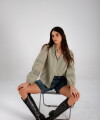 Camisa Francesca verde