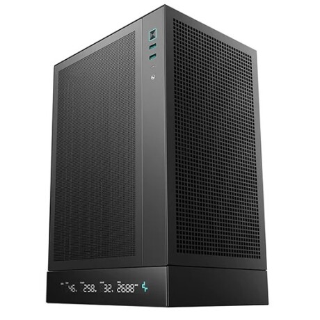 Gabinete Deepcool CH170 Digital Negro 001