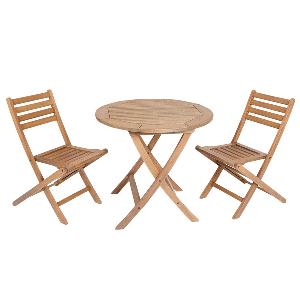 Kit Mesa + 2 Sillas Plegables - Ipanema Jaroba