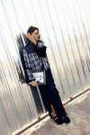 Idolo Skirt Azul Marino