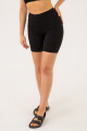 Biker teffi textura rib Negro