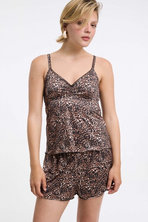Short Alika Leopardo