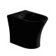 Bidet Con Transferencia Linea Anori Negro Mate