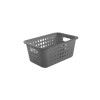 Cesto Caja organizadora de plástico baja 29x19x12cm Ou Cesto Caja Organizadora De Plástico Baja 29x19x12cm Ou