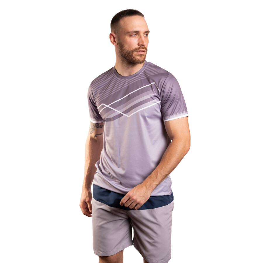 LENERGY T-SHIRT PRINT GREY