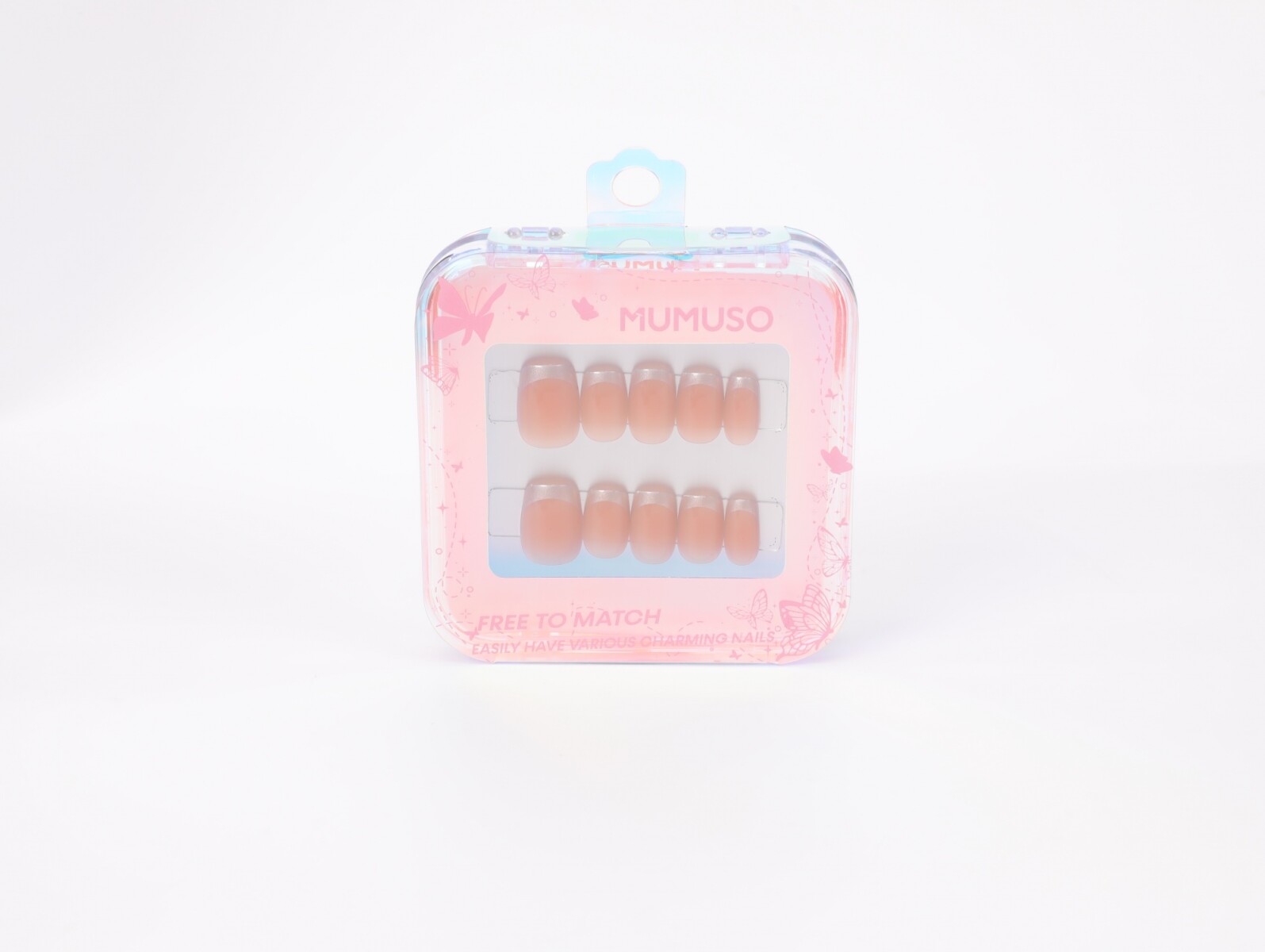 UÑAS POSTIZAS (FRANCESA RUBOR) 