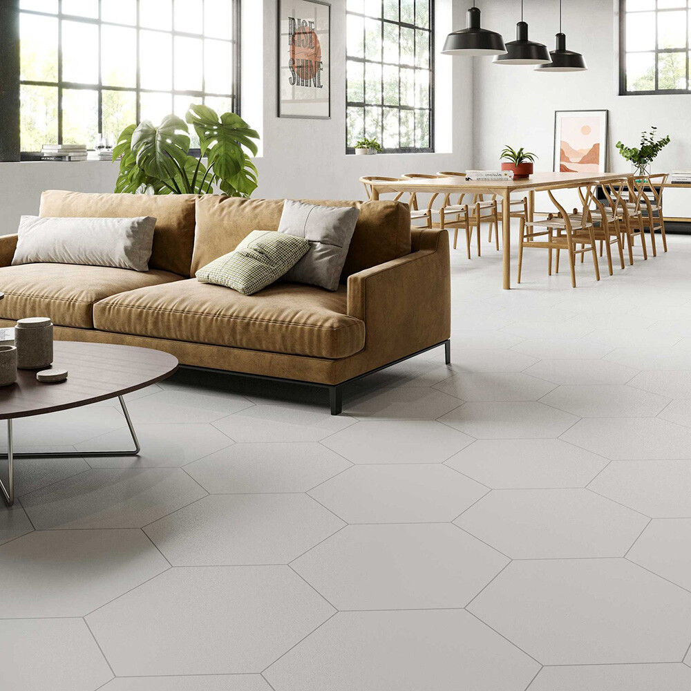 PORCELANATO ARGOS MATTE WHITE "A" 56X48 CM Porcelanato Argos Matte White "a" 56x48 Cm