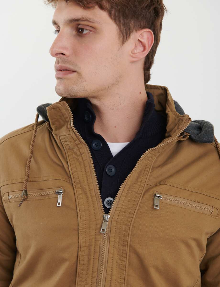 300217 CAMPERA HARRY Beige