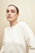 SWEATER TRIFULC Crudo