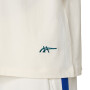 Polo Training Heritage Heavy Cotton Run City Tee Unisex Cream/berlin