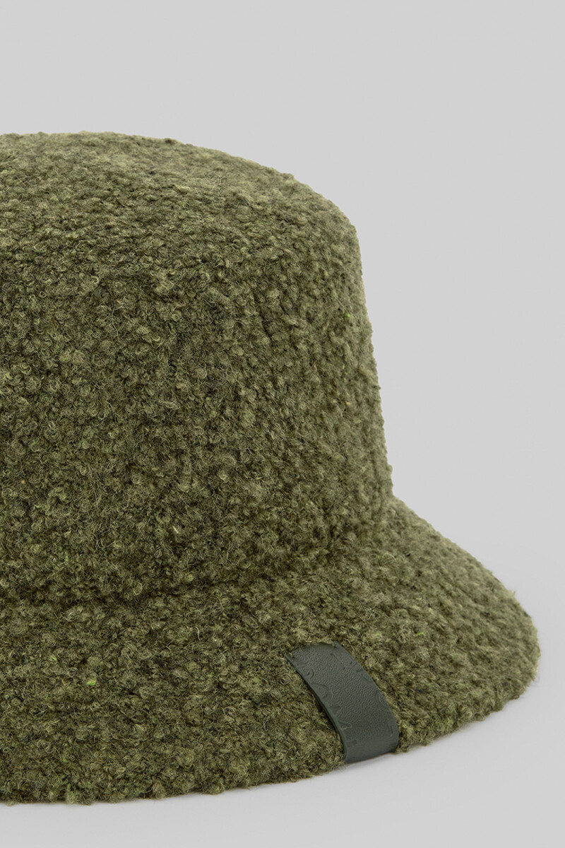 GORRO Verde Oliva