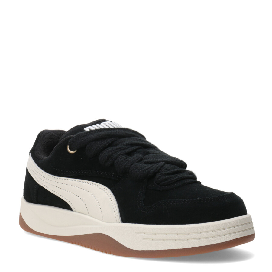 Championes de Mujer Puma Park Luna Negro - Beige