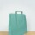 Bolsa lisa acuario 30x12x32 cm PASTEL AQUA