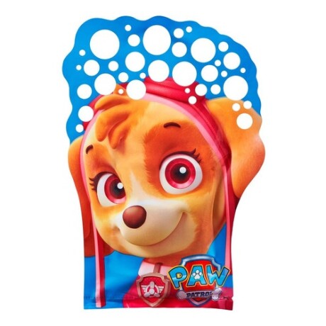 Guante burbujero Paw Patrol Glove-A-Bubbles 150ml Skye