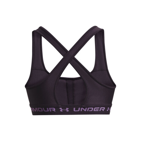 Top de Mujer Under Armour Mid Crossback Negro