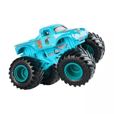 Pack X2 Vehículos Monster Jam 58702 1:64 Grave Digger 001