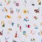 Bolsita Set Impermeable Letters