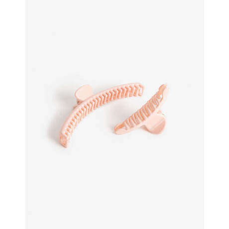 Broches Sets Básicos Rosa Claro