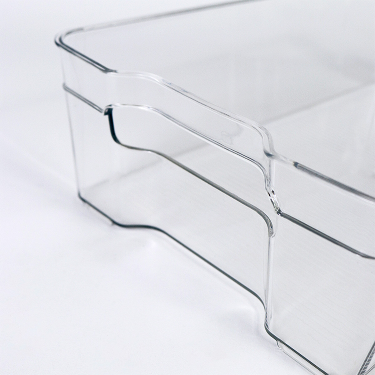 ORGANIZADOR RECT ACRIL TRANSP 30X20.5X5CM 
