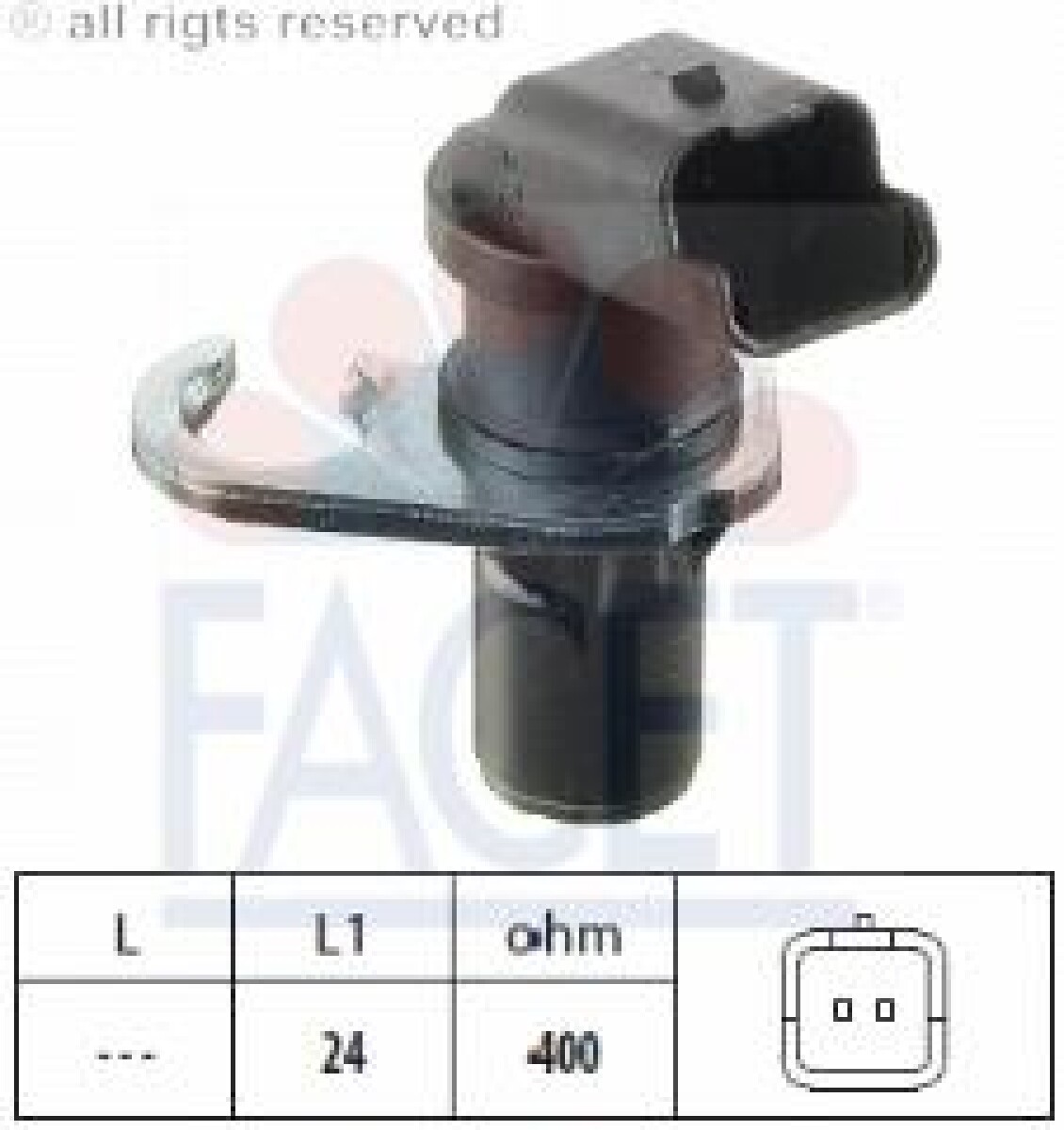 CAPTOR CITROEN - PEUGEOT SENSOR POSICION CIGUEÑAL XSARA 306 PARTNER 2.0 HDI - 