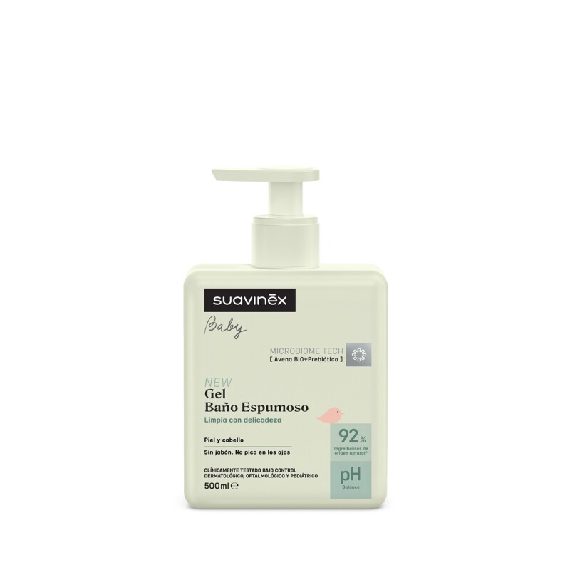 Shampoo Suavinex Gel Espumoso 500ml Shampoo Suavinex Gel Espumoso 500ml