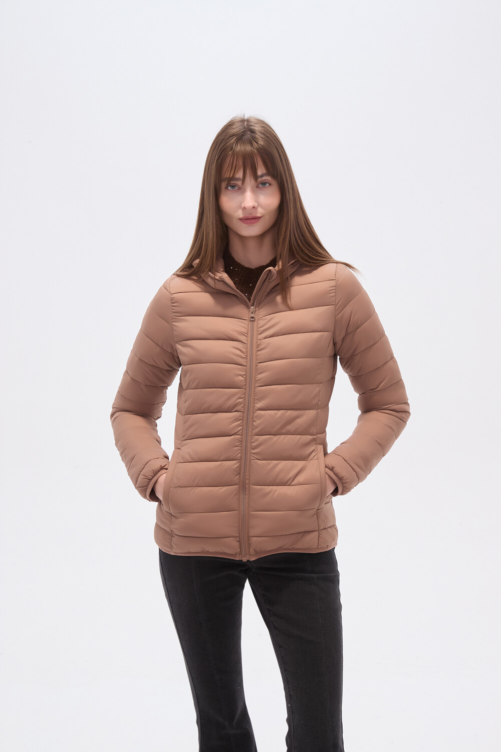 Campera Lennox Tostado