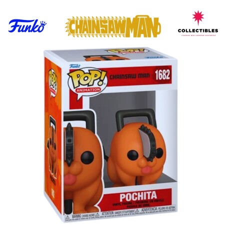 FUNKO POP! CHAINSAW-MAN - POCHITA (1682) FUNKO POP! CHAINSAW-MAN - POCHITA (1682)