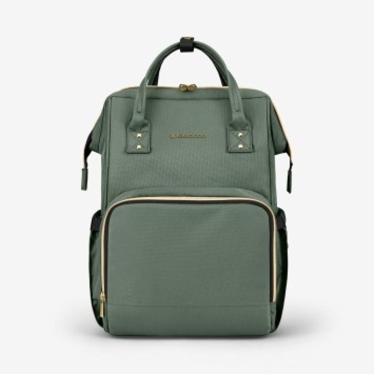 Mochila maternal KIKKABOO SIENNA - Verde 