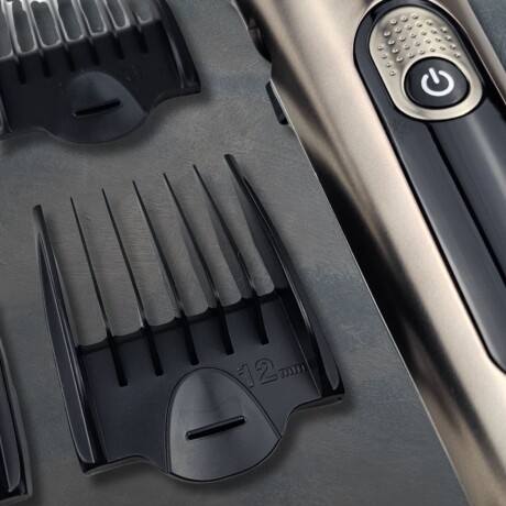 Corta Pelo Barba Profesional Inalámbrica KEMEI KM-1627 Gris