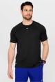 Polo The O2 Tee Hombre Black