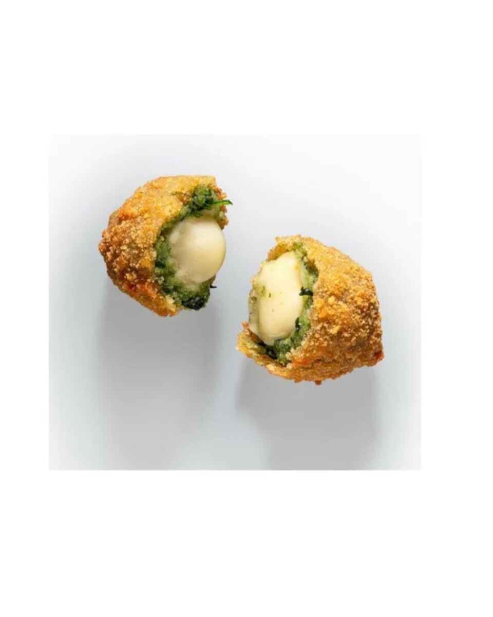 BOCADITOS DE ESPINACA Y QUESO 1KG MCCAIN 