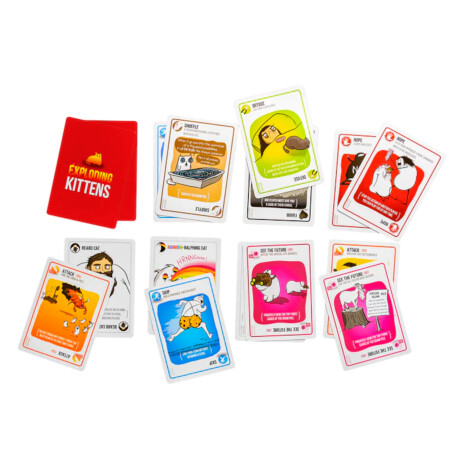 Juego de Mesa Exploding Kittens +7 001