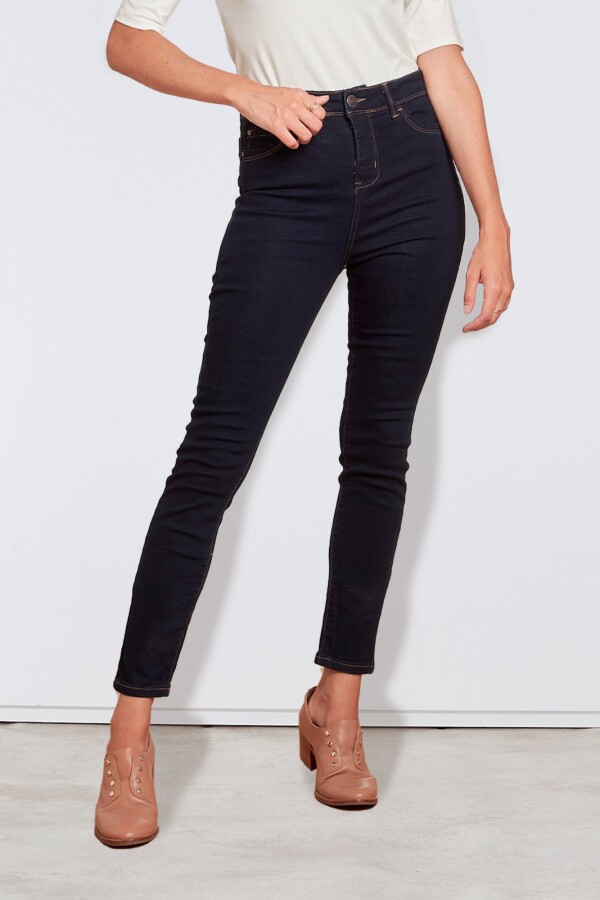 Jegging Seamless JEAN OSCURO