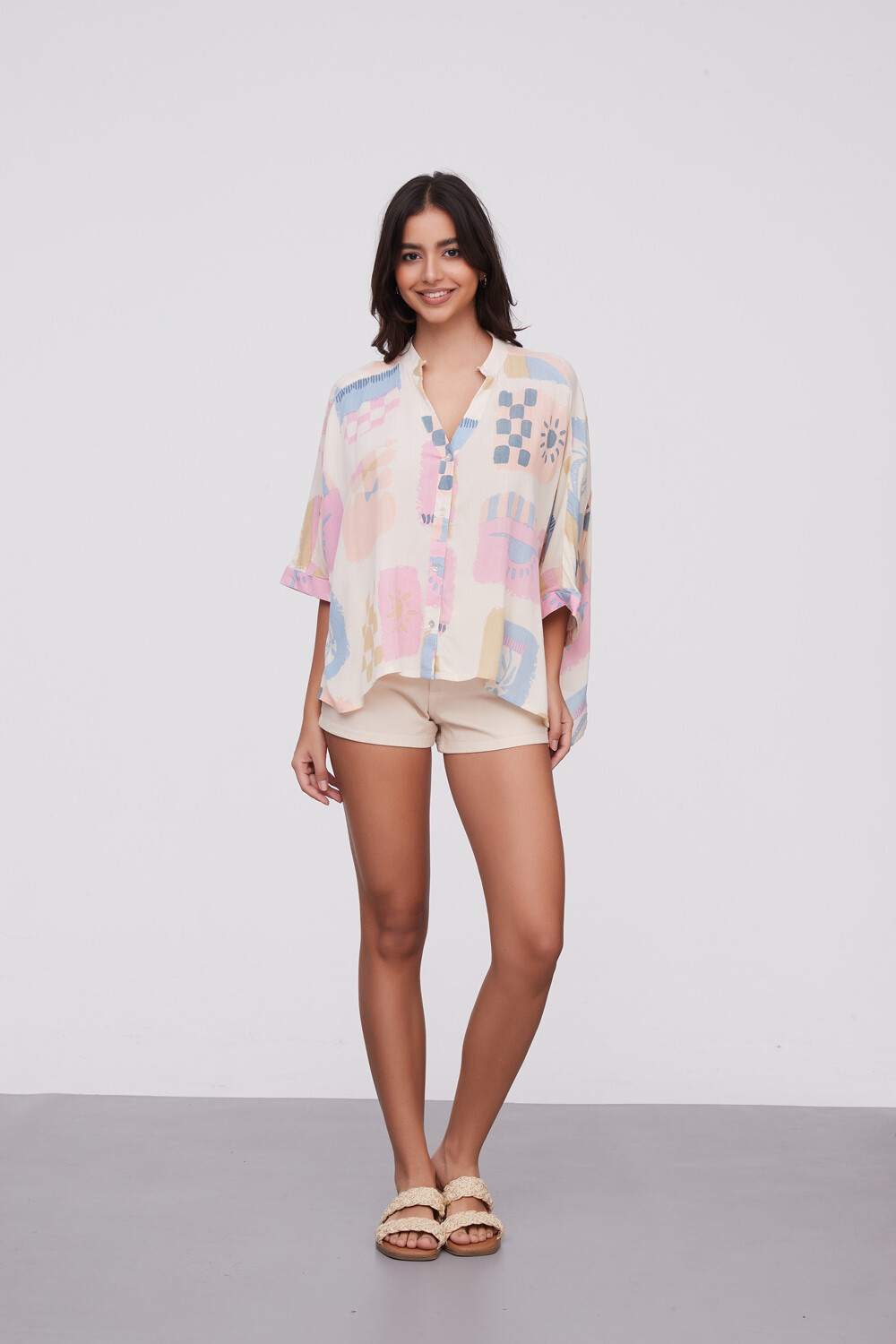 Camisa Jacmel Estampado 1