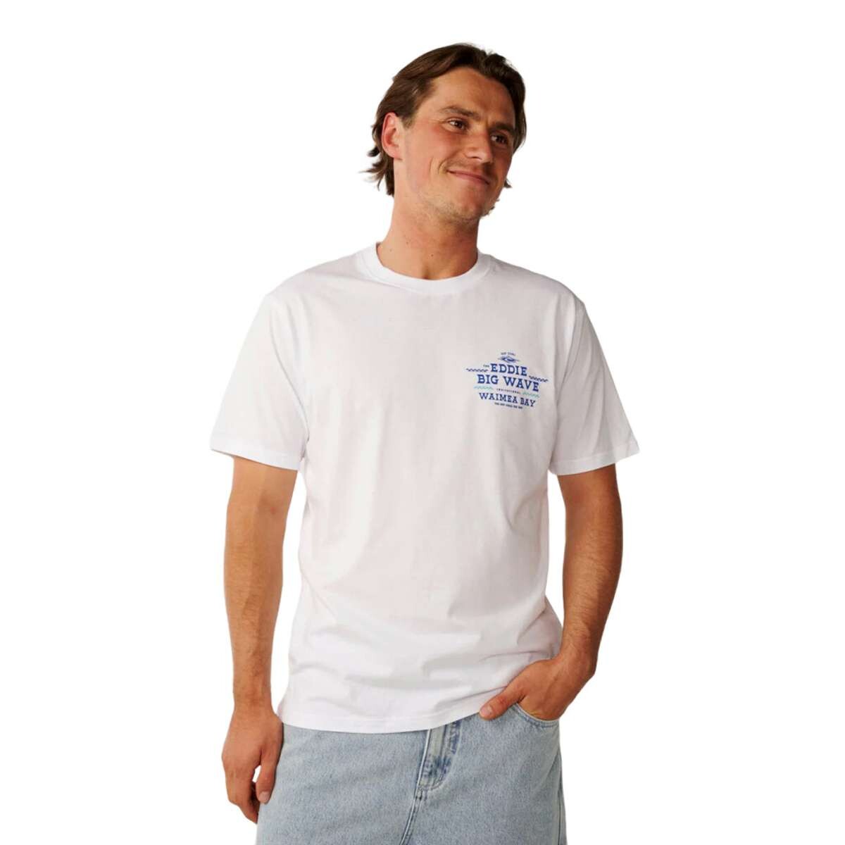 Remera Rip Curl Ewg The Bay Tee - Blanco 