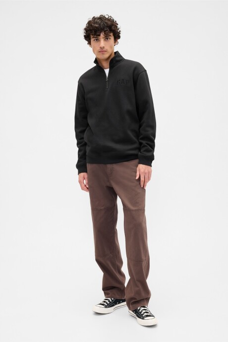 Buzo Deportivo Logo Gap Hombre Moonless Night