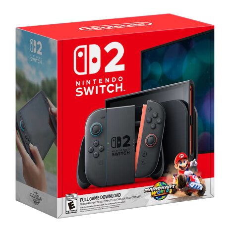 Nintendo Switch 2 + Mario Kart Bundle Nintendo Switch 2 + Mario Kart Bundle