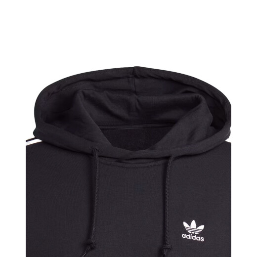 Canguro Adidas 3-Stripes Hoody - Negro Canguro Adidas 3-Stripes Hoody - Negro