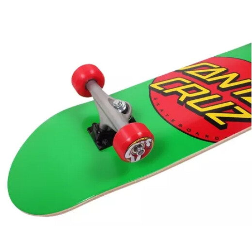 Skate armado Santa Cruz Classic Dot Mid 7.80In X 31.00In Skate armado Santa Cruz Classic Dot Mid 7.80In X 31.00In