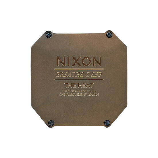 Reloj Nixon Deportivo Silicona Negro 0