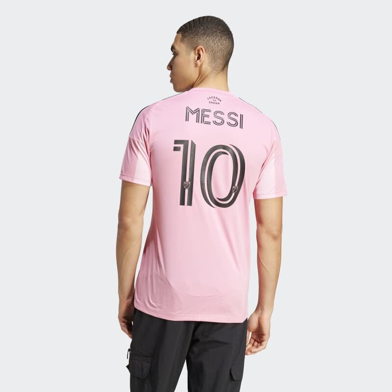 Camiseta Adidas Inter Miami FC 25/26 Rosado