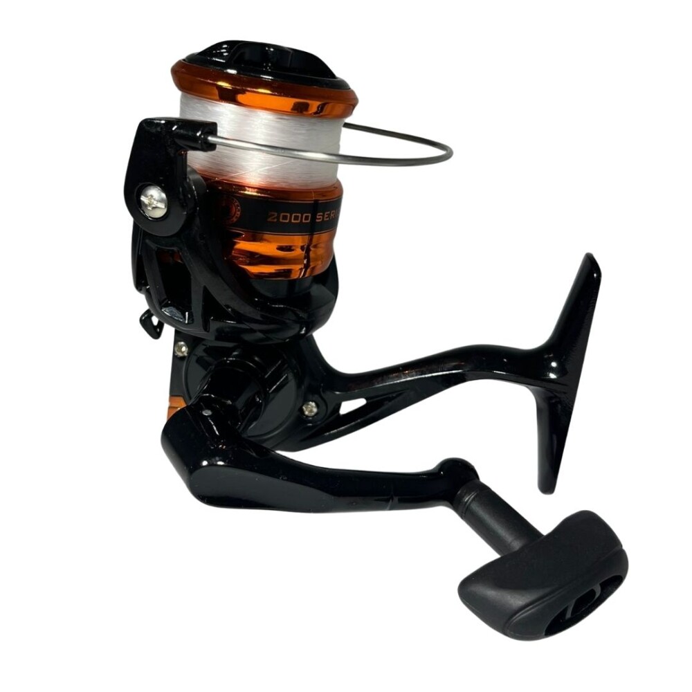 Reel Challenger Open Water OW2000 Frontal de Pesca REEL CHALLENGER OPEN WATER OW2000