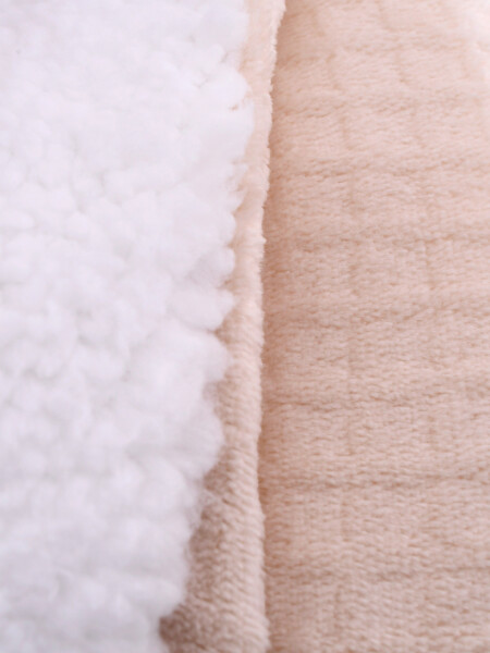 MANTA SHERPA 1 PLAZA BEIGE (V)
