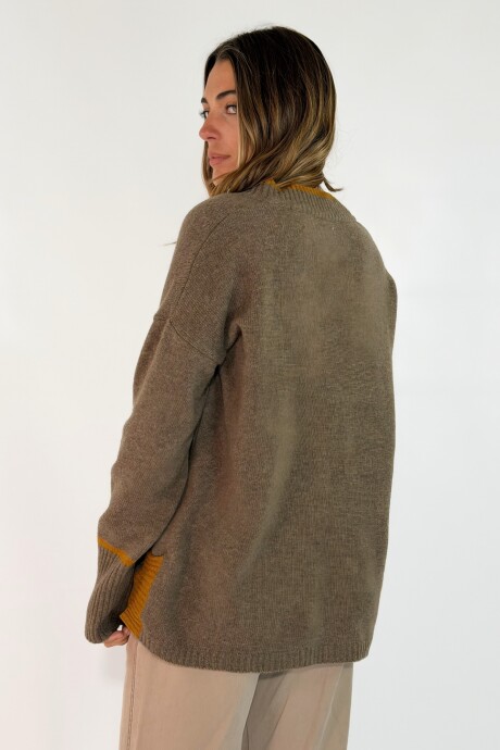 SWEATER ROCIO Tostado