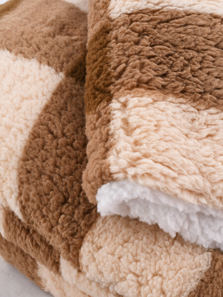 PIE DE CAMA NEVADO BEIGE