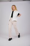Jean Marine cargo Beige