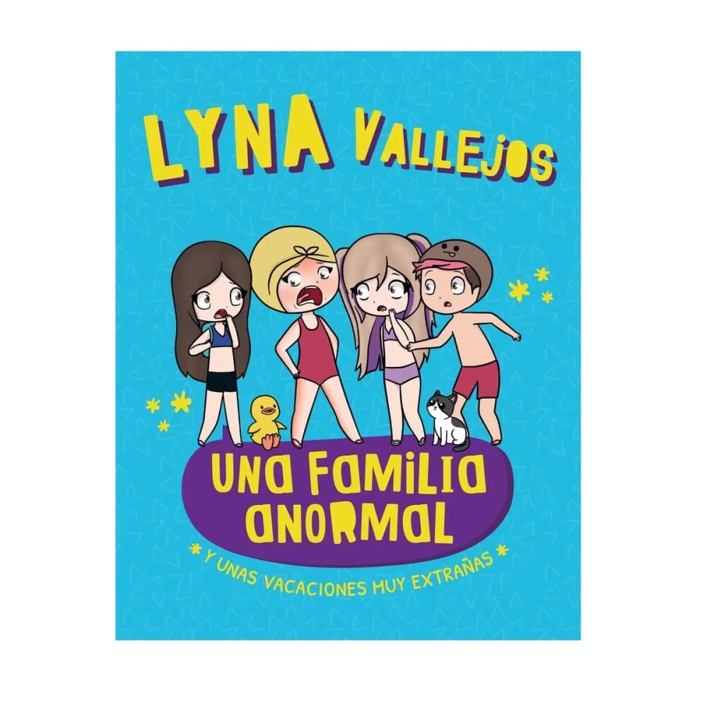 Una Familia Anormal Y Unas Vacaciones Muy Extrañas UNA FAMILIA ANORMAL.Y UNAS VACACIONES...