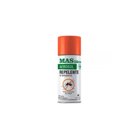 Repelente Mas Libre en Aerosol 165 Ml Repelente Mas Libre en Aerosol 165 Ml