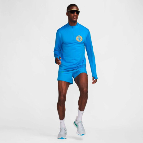 Abrigo Nike Dri-Fit Elment Run Energy Hz de Hombre Azul